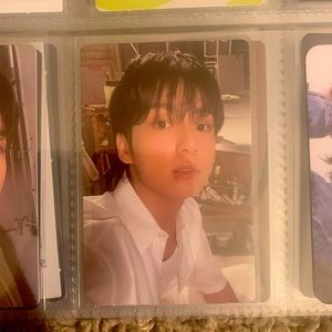 Jungkook official photo card from ‘Golden’